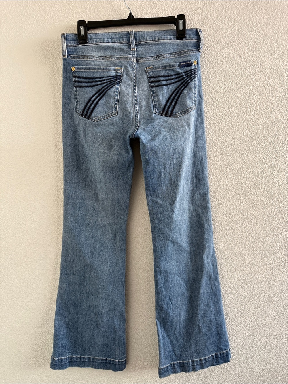 7 For All Mankind Tailorless Dojo Size 29